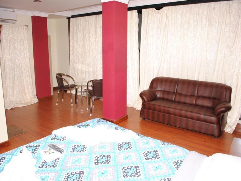 Hotel Anchorage Inn พอร์ตแบลร์ ภายนอก รูปภาพ