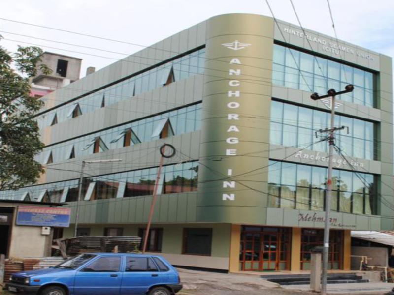 Hotel Anchorage Inn พอร์ตแบลร์ ภายนอก รูปภาพ